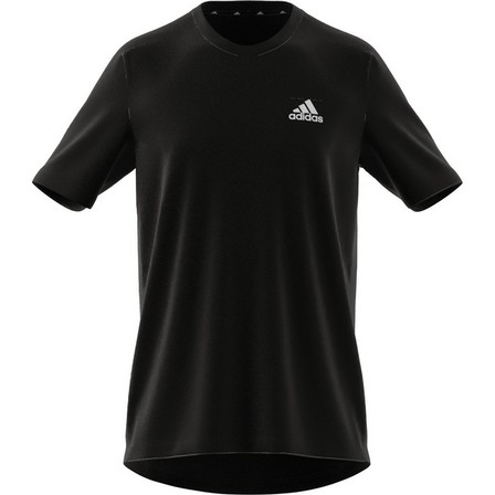 Men Aeroready Designed To Move Sport T-Shirt, Black, A901_ONE, large image number 4