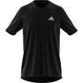 Men Aeroready Designed To Move Sport T-Shirt, Black, A901_ONE, thumbnail image number 4