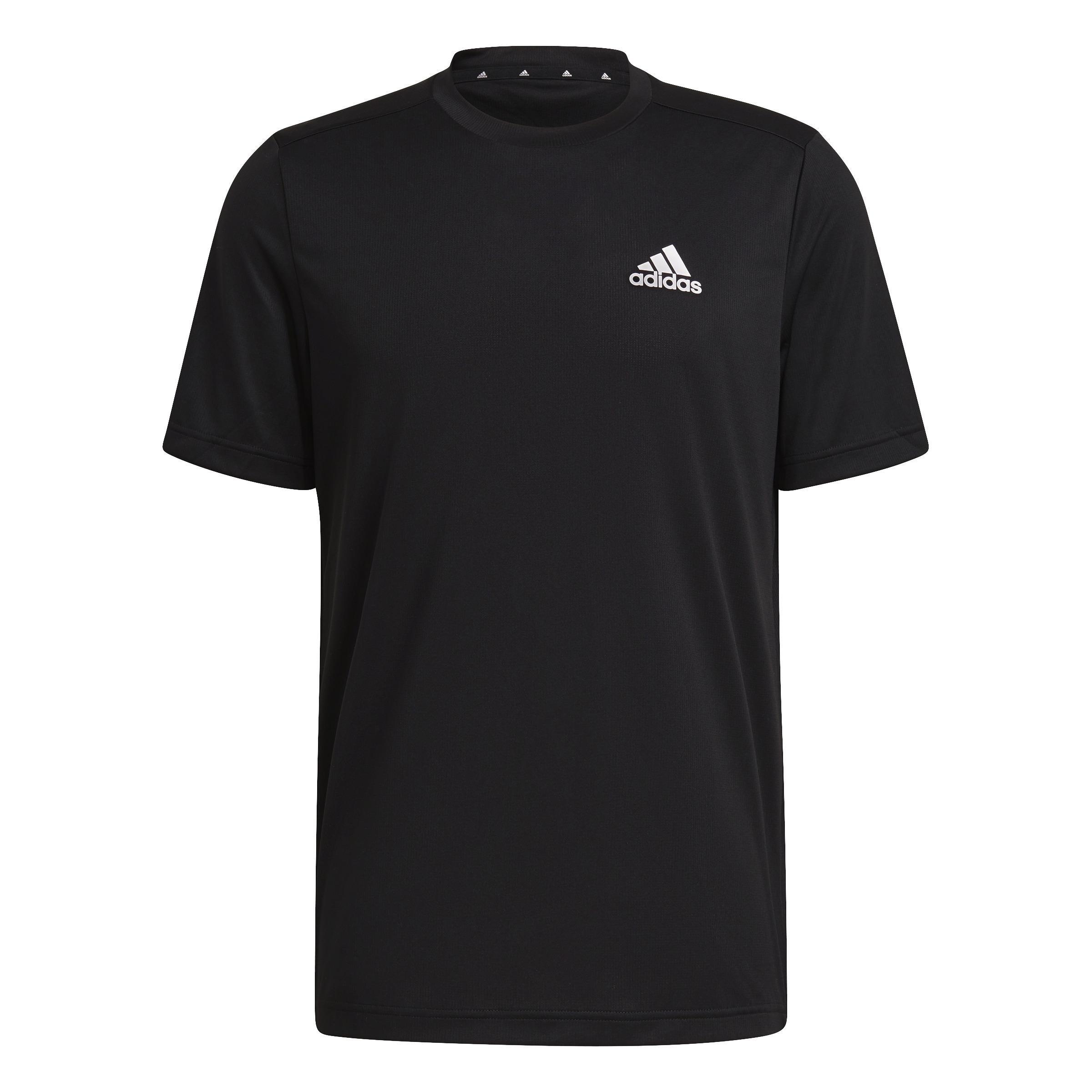 Aeroready Designed To Move Sport T-Shirt, Black, A901_ONE, large image number 6