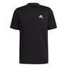 Men Aeroready Designed To Move Sport T-Shirt, Black, A901_ONE, thumbnail image number 6