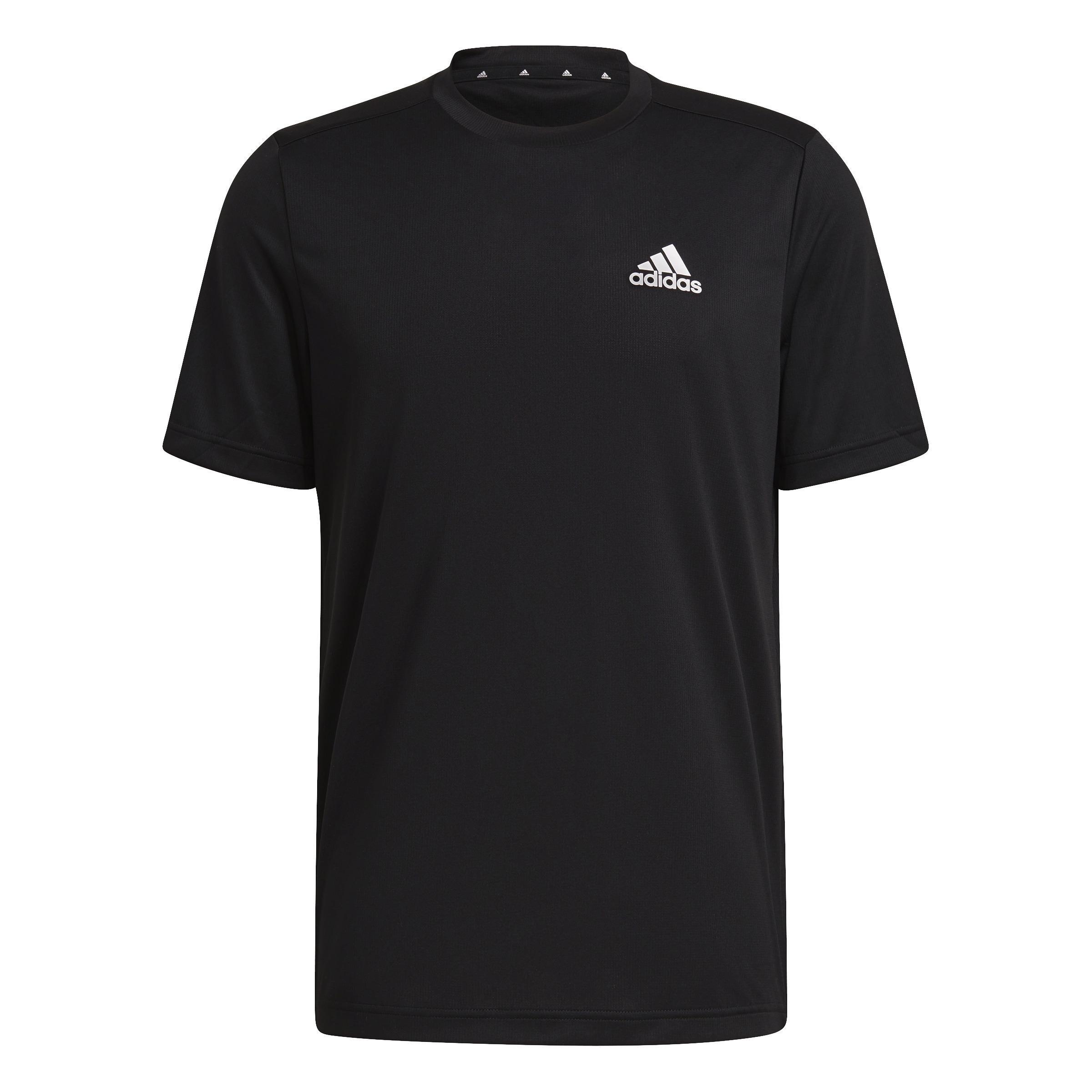 Aeroready Designed To Move Sport T-Shirt, Black, A901_ONE, large image number 7