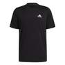 Men Aeroready Designed To Move Sport T-Shirt, Black, A901_ONE, thumbnail image number 7