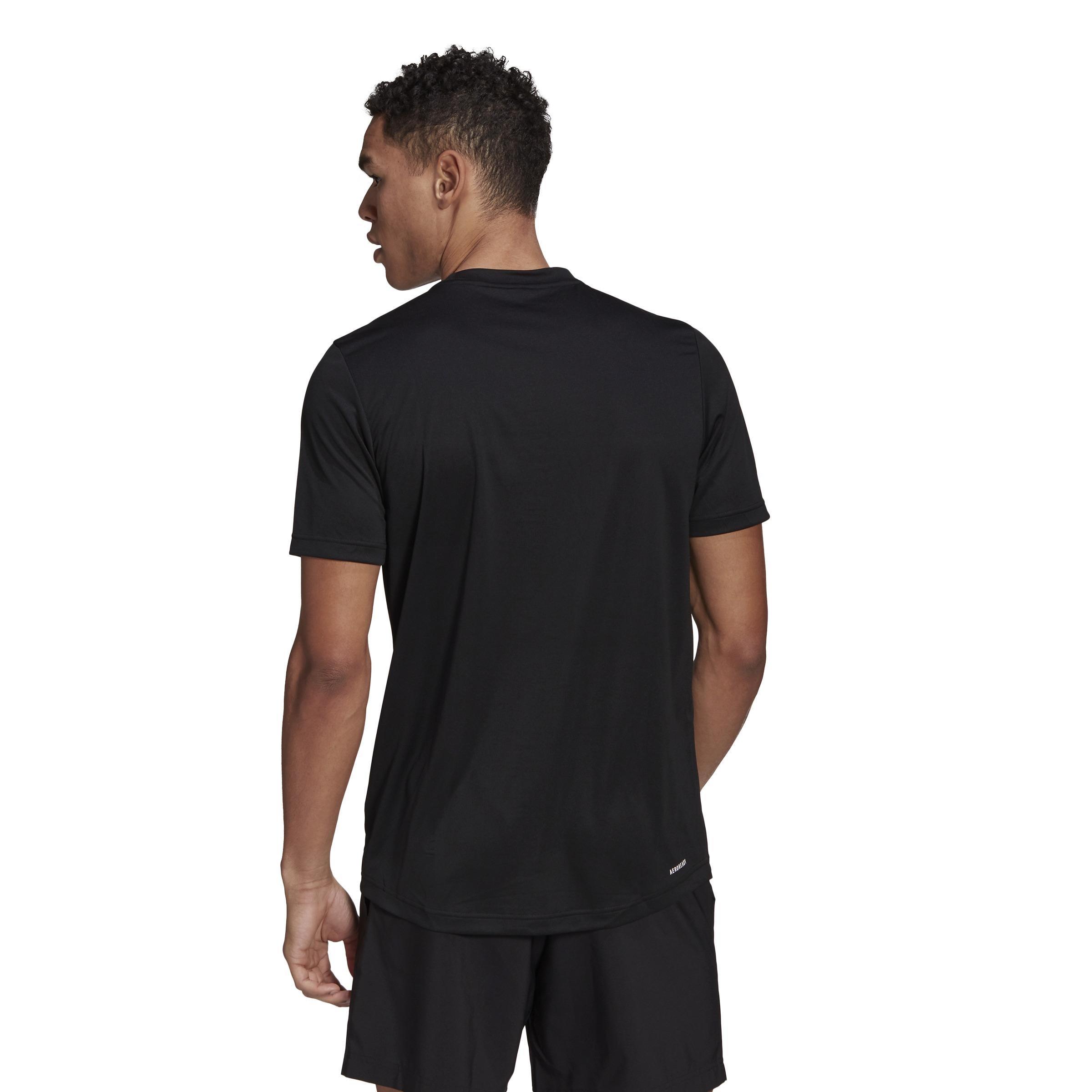 Aeroready Designed To Move Sport T-Shirt, Black, A901_ONE, large image number 8
