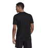 Men Aeroready Designed To Move Sport T-Shirt, Black, A901_ONE, thumbnail image number 9