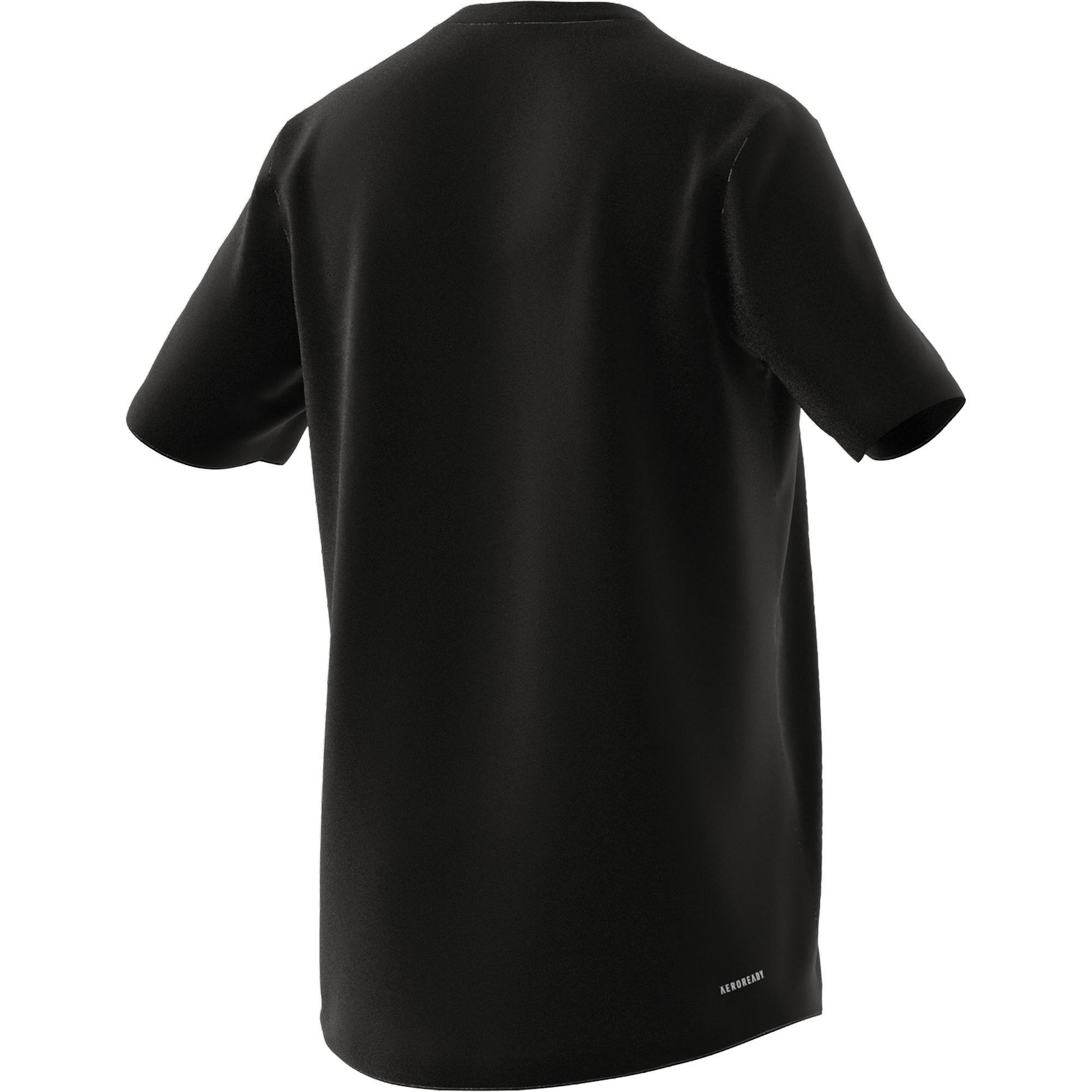 Aeroready Designed To Move Sport T-Shirt, Black, A901_ONE, large image number 10