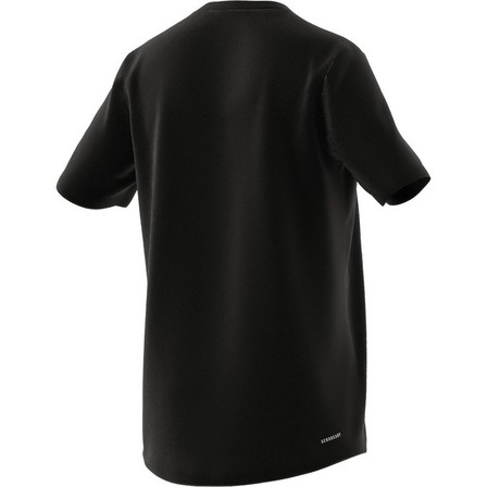 Men Aeroready Designed To Move Sport T-Shirt, Black, A901_ONE, large image number 10