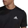 Men Aeroready Designed To Move Sport T-Shirt, Black, A901_ONE, thumbnail image number 14