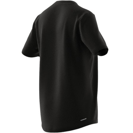 Men Aeroready Designed To Move Sport T-Shirt, Black, A901_ONE, large image number 19