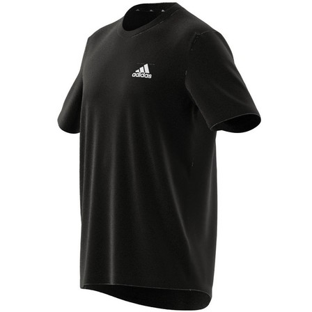 Men Aeroready Designed To Move Sport T-Shirt, Black, A901_ONE, large image number 20