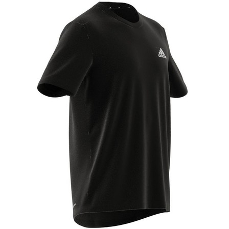 Men Aeroready Designed To Move Sport T-Shirt, Black, A901_ONE, large image number 22