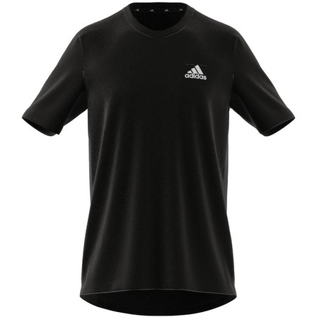Men Aeroready Designed To Move Sport T-Shirt, Black, A901_ONE, large image number 26