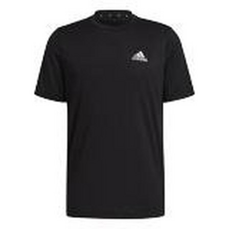 Men Aeroready Designed To Move Sport T-Shirt, Black, A901_ONE, large image number 29