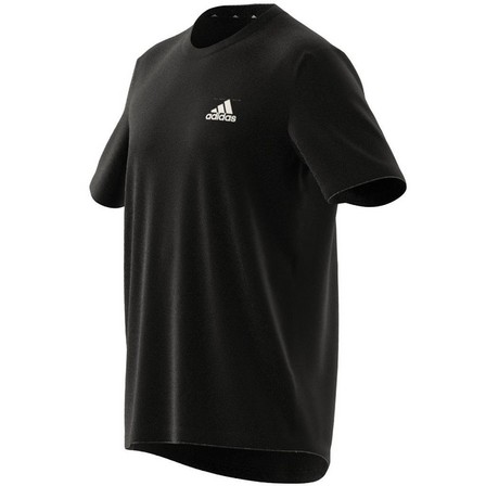 Men Aeroready Designed To Move Sport T-Shirt, Black, A901_ONE, large image number 33
