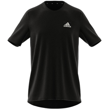 Men Aeroready Designed To Move Sport T-Shirt, Black, A901_ONE, large image number 36