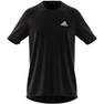 Men Aeroready Designed To Move Sport T-Shirt, Black, A901_ONE, thumbnail image number 36