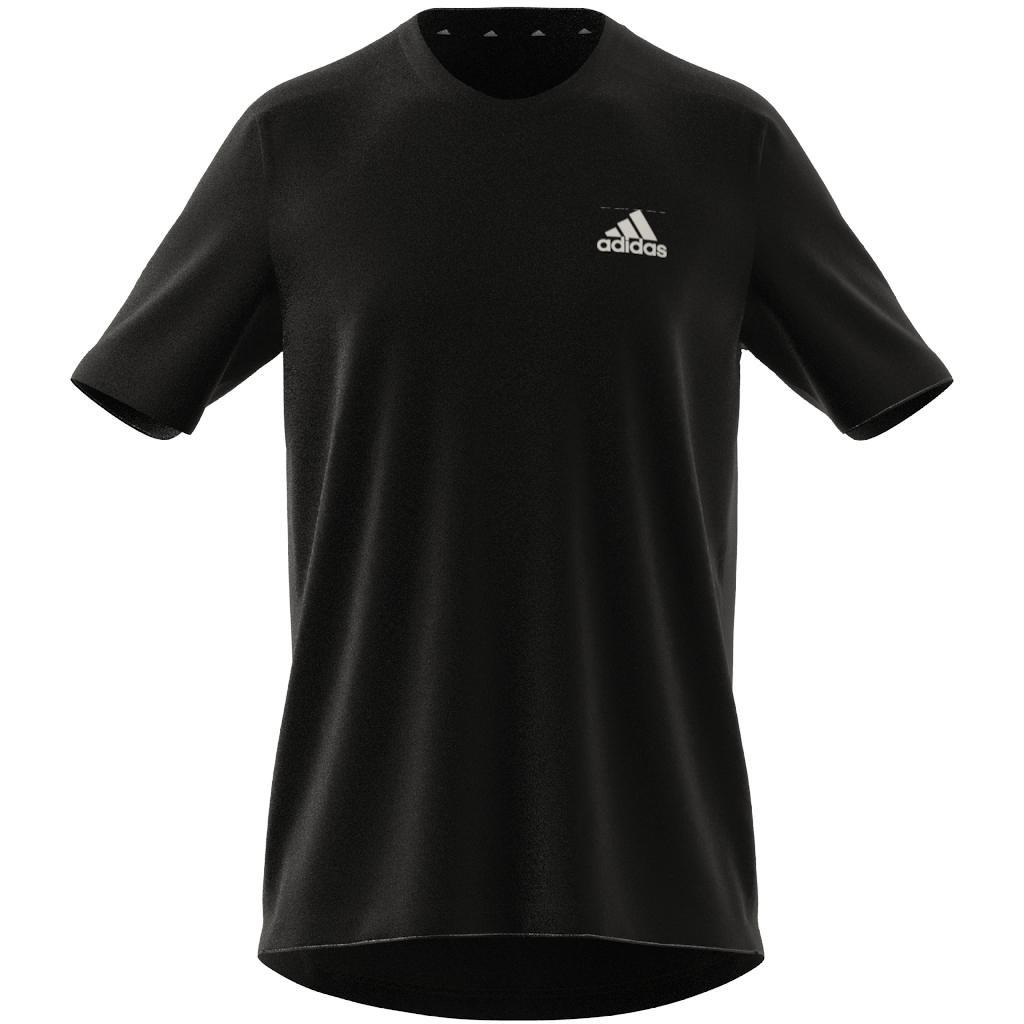 Men Aeroready Designed To Move Sport T-Shirt, Black, A901_ONE, large image number 36