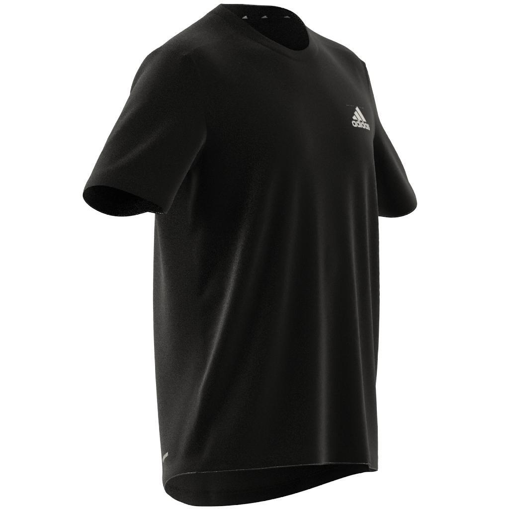 Men Aeroready Designed To Move Sport T-Shirt, Black, A901_ONE, large image number 38