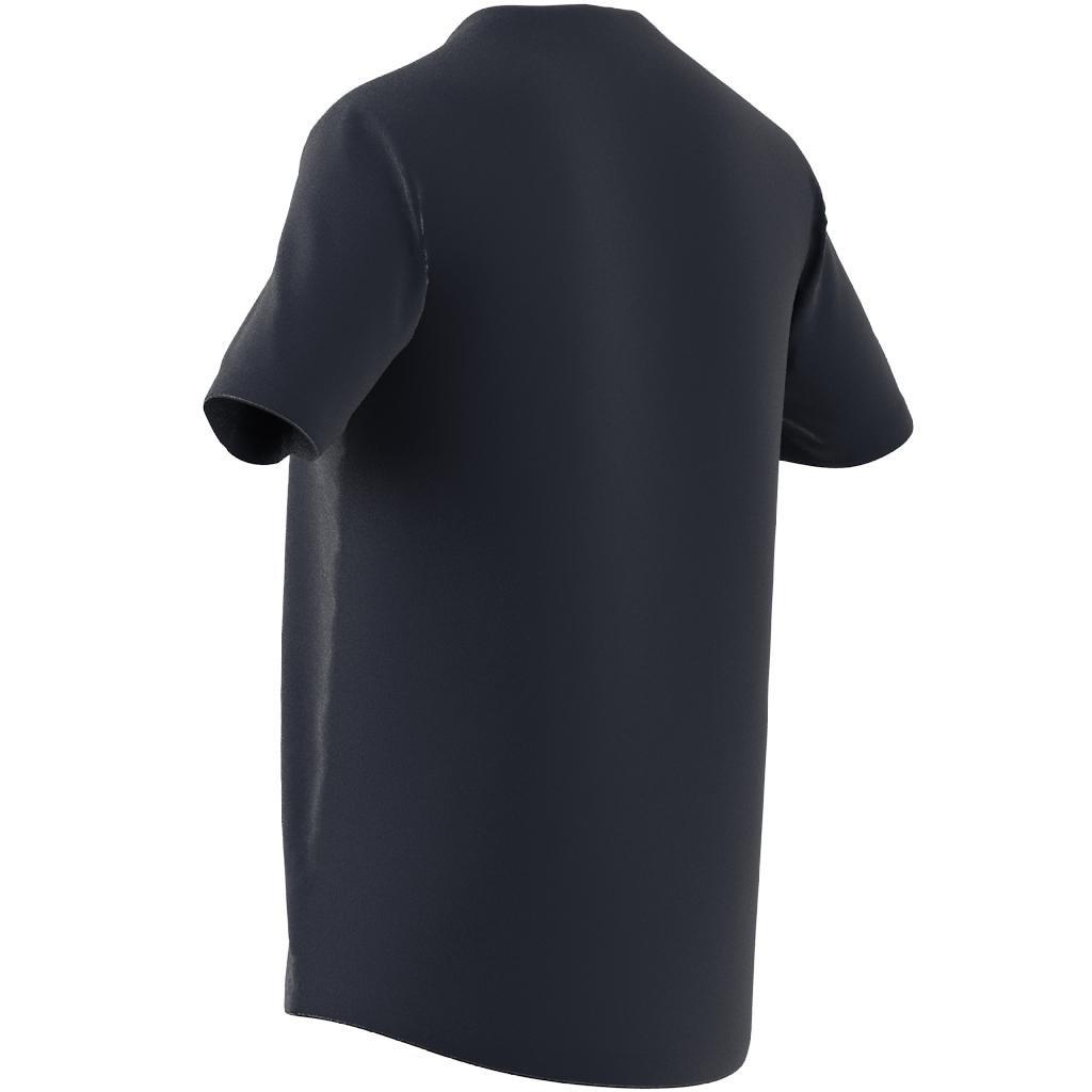 Aeroready Designed To Move Sport T-Shirt, Blue, A901_ONE, large image number 7