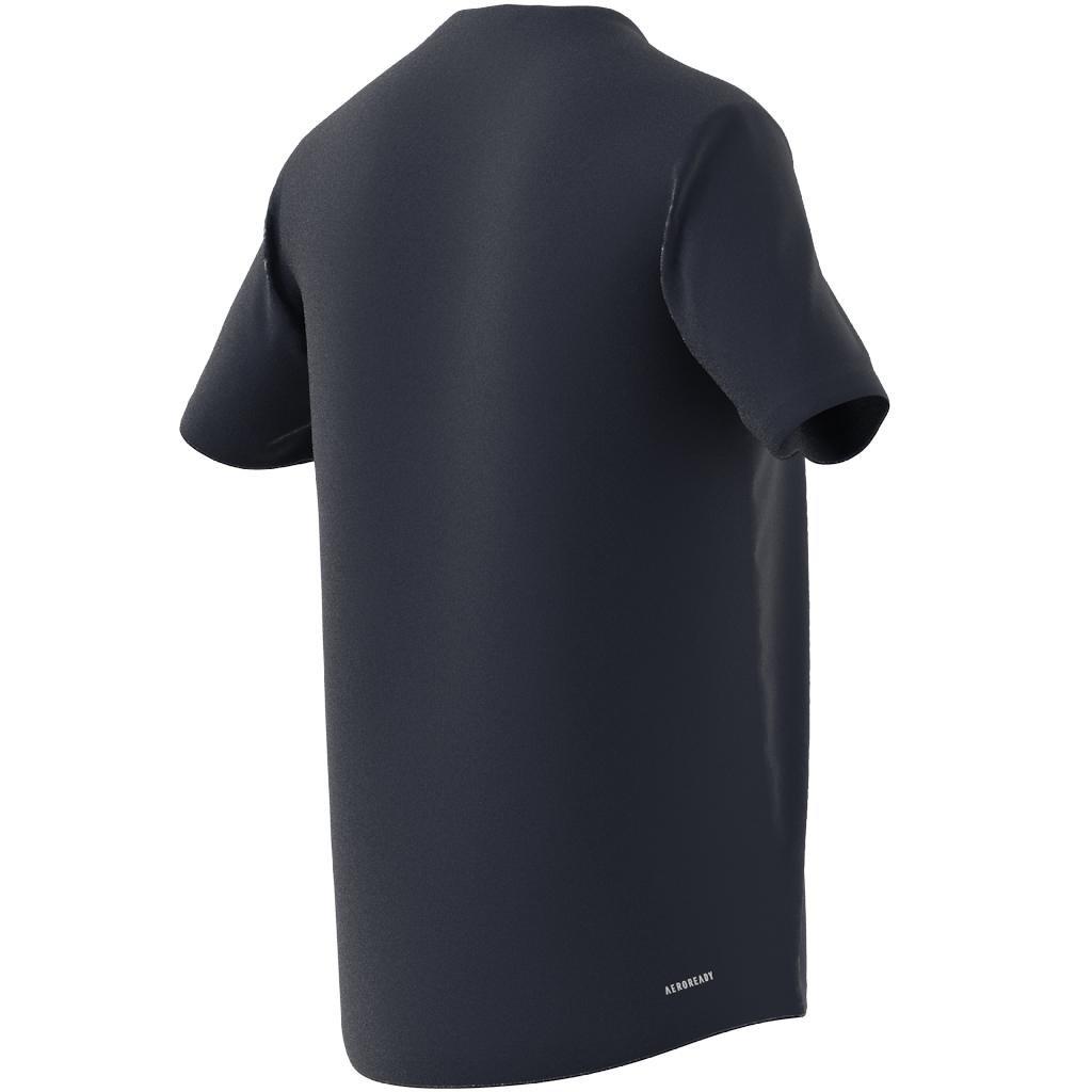 Aeroready Designed To Move Sport T-Shirt, Blue, A901_ONE, large image number 8