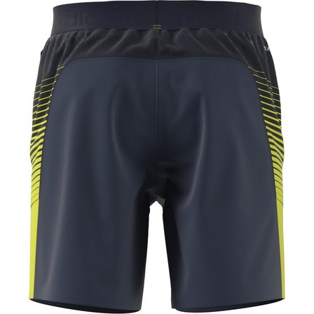 Men Designed 2 Move Activated Tech Aeroready Shorts, Navy, A901_ONE, large image number 5