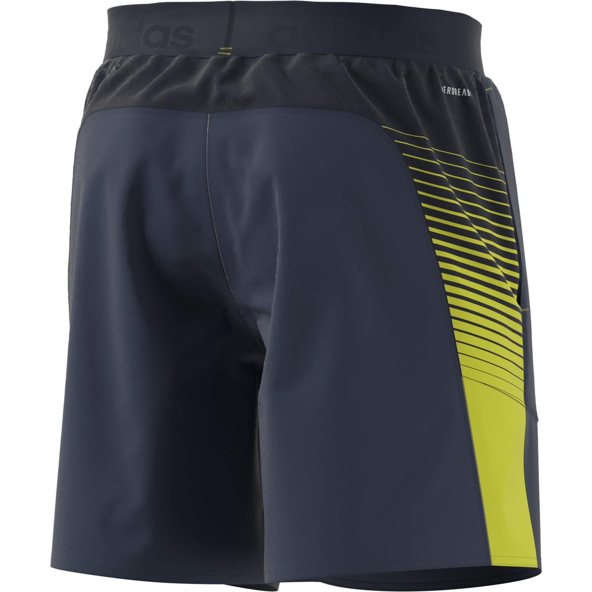 Men Designed 2 Move Activated Tech Aeroready Shorts, Navy, A901_ONE, large image number 6