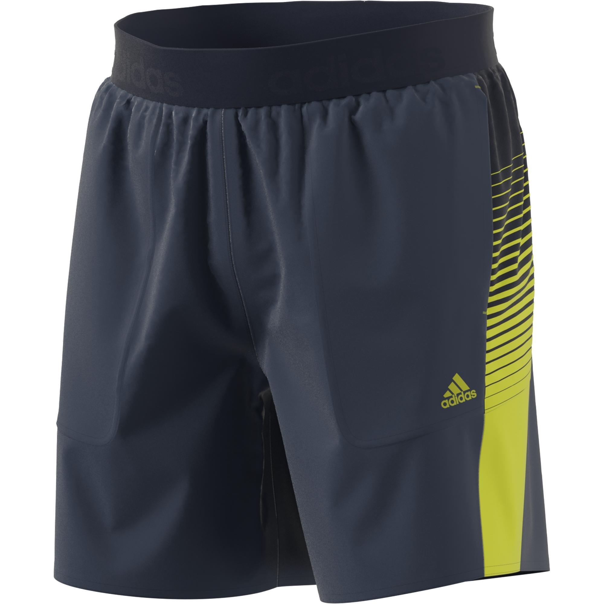 Men Designed 2 Move Activated Tech Aeroready Shorts, Navy