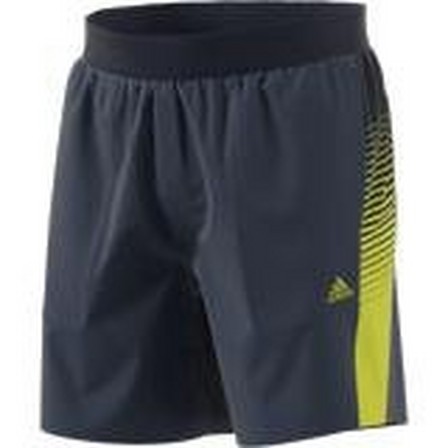 Men Designed 2 Move Activated Tech Aeroready Shorts, Navy, A901_ONE, large image number 10