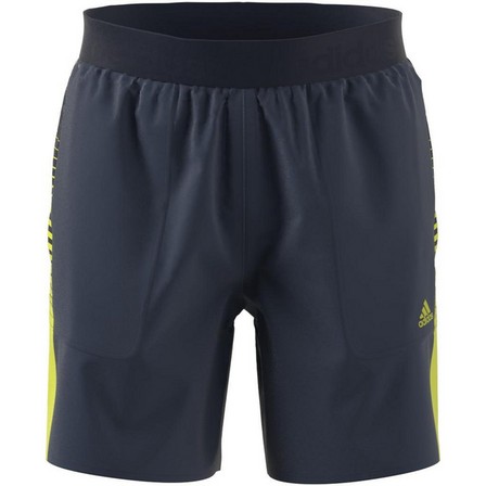 Men Designed 2 Move Activated Tech Aeroready Shorts, Navy, A901_ONE, large image number 13
