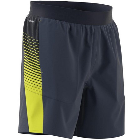 Men Designed 2 Move Activated Tech Aeroready Shorts, Navy, A901_ONE, large image number 14