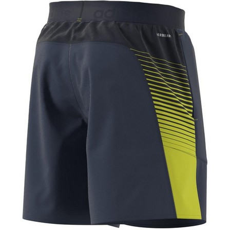 Men Designed 2 Move Activated Tech Aeroready Shorts, Navy, A901_ONE, large image number 16