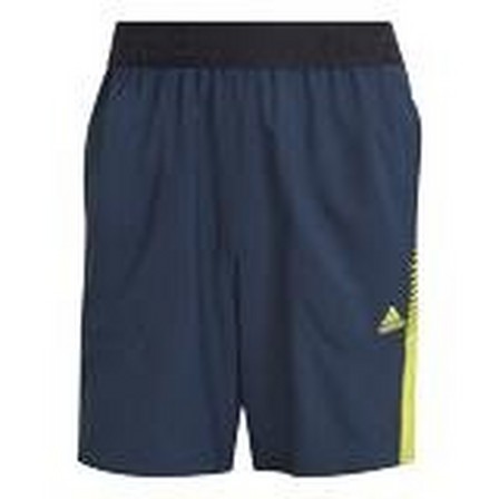 Men Designed 2 Move Activated Tech Aeroready Shorts, Navy, A901_ONE, large image number 19