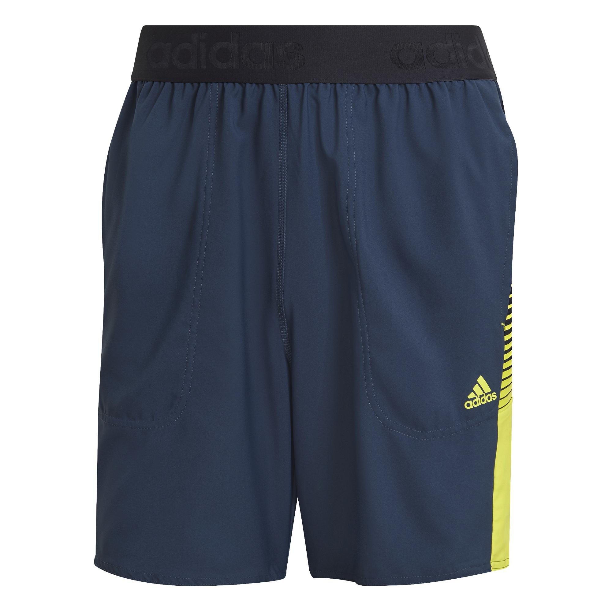 Men Designed 2 Move Activated Tech Aeroready Shorts, Navy, A901_ONE, large image number 20