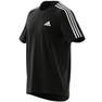 Men Aeroready Sport 3-Stripes T-Shirt, Black, A901_ONE, thumbnail image number 1