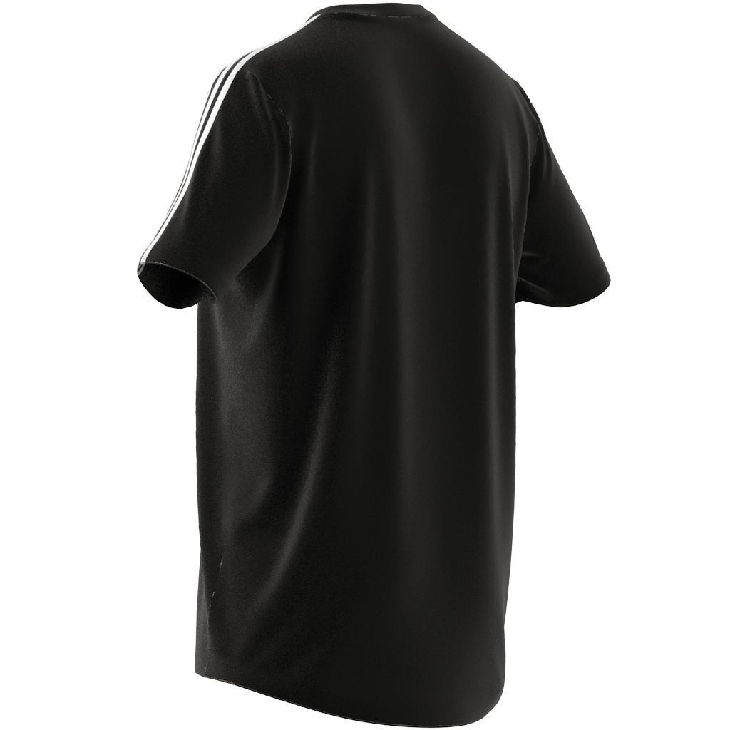 Aeroready Sport 3-Stripes T-Shirt, Black, A901_ONE, large image number 3