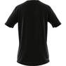 Men Aeroready Sport 3-Stripes T-Shirt, Black, A901_ONE, thumbnail image number 4