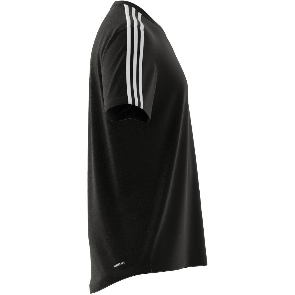 Aeroready Sport 3-Stripes T-Shirt, Black, A901_ONE, large image number 6
