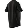 Men Aeroready Sport 3-Stripes T-Shirt, Black, A901_ONE, thumbnail image number 8