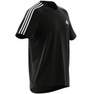 Men Aeroready Sport 3-Stripes T-Shirt, Black, A901_ONE, thumbnail image number 9