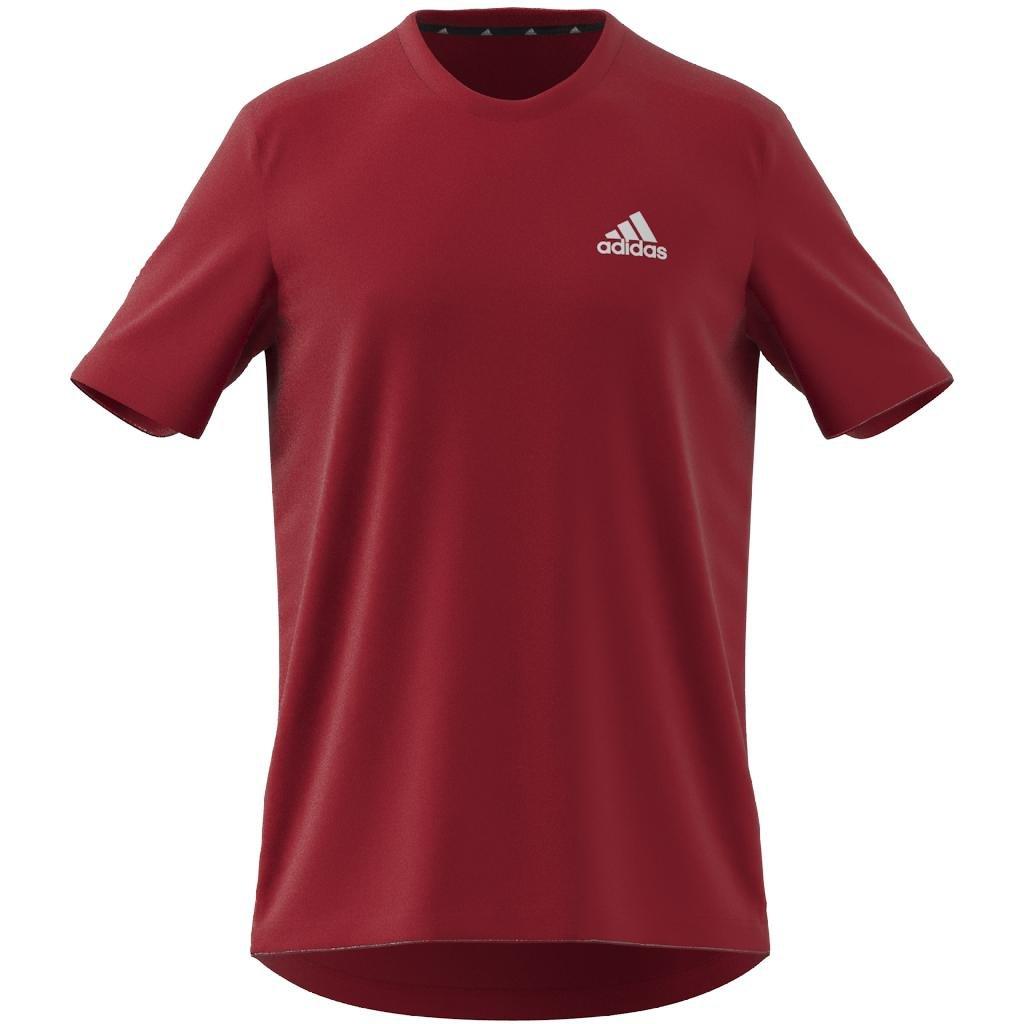Aeroready Designed To Move Sport T-Shirt, Red, , large image number 2