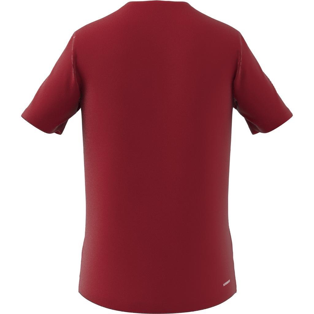 Men Aeroready Designed To Move Sport T-Shirt, Red, A901_ONE, large image number 3