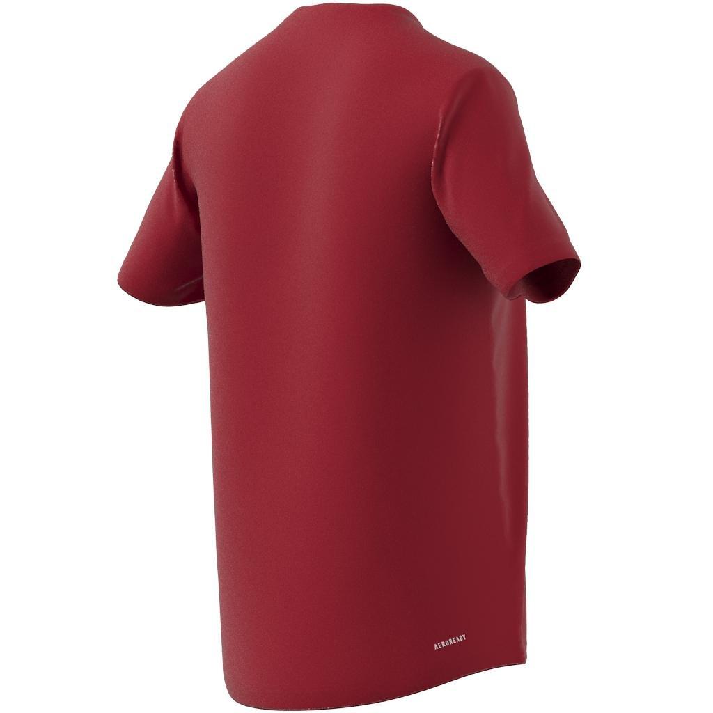 Aeroready Designed To Move Sport T-Shirt, Red, , large image number 7