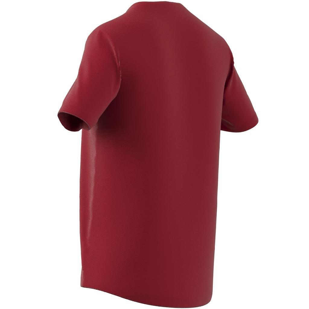 Men Aeroready Designed To Move Sport T-Shirt, Red, A901_ONE, large image number 8