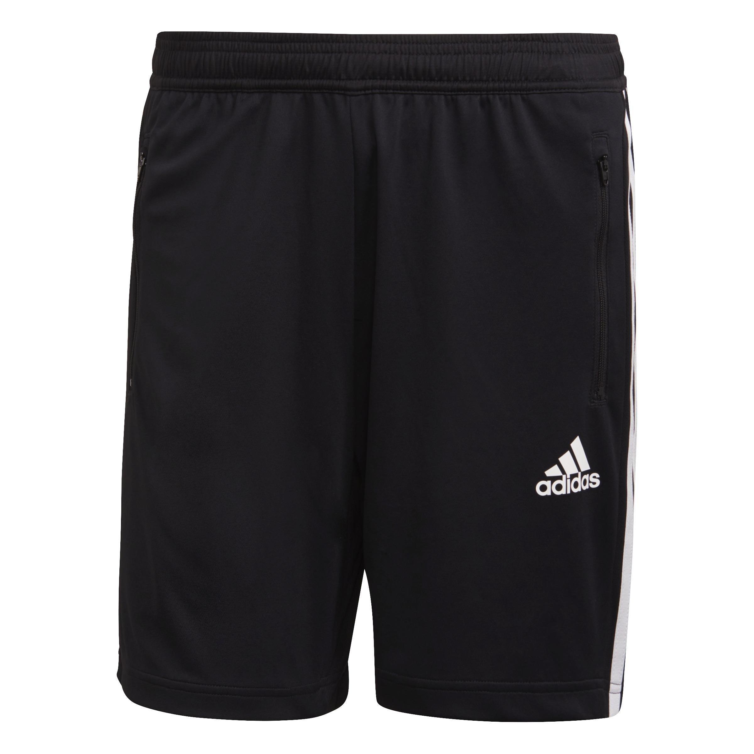 Men Primeblue Designed To Move Sport 3-Stripes Shorts, Black, A901_ONE, large image number 0