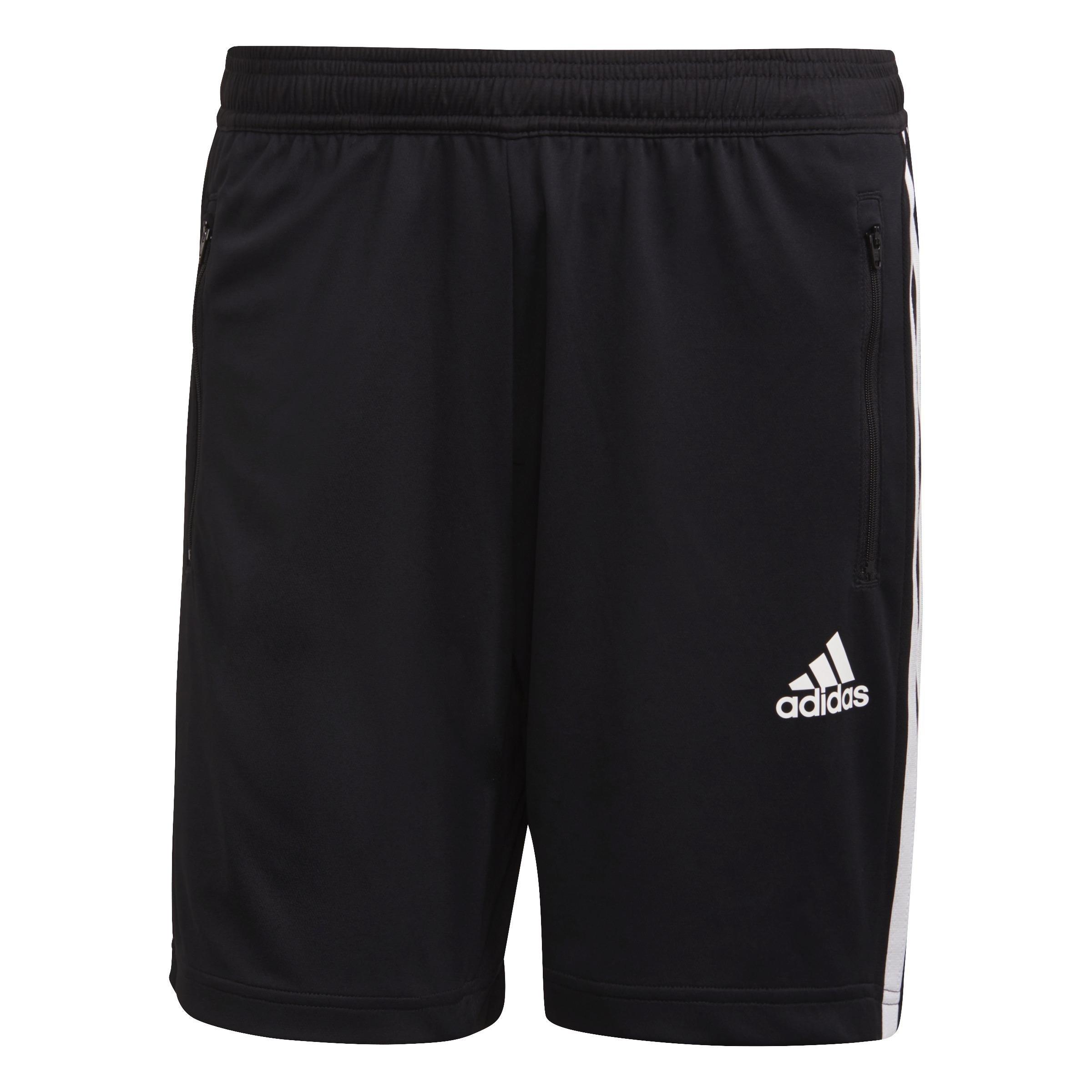 Men Primeblue Designed To Move Sport 3-Stripes Shorts, Black, A901_ONE, large image number 1