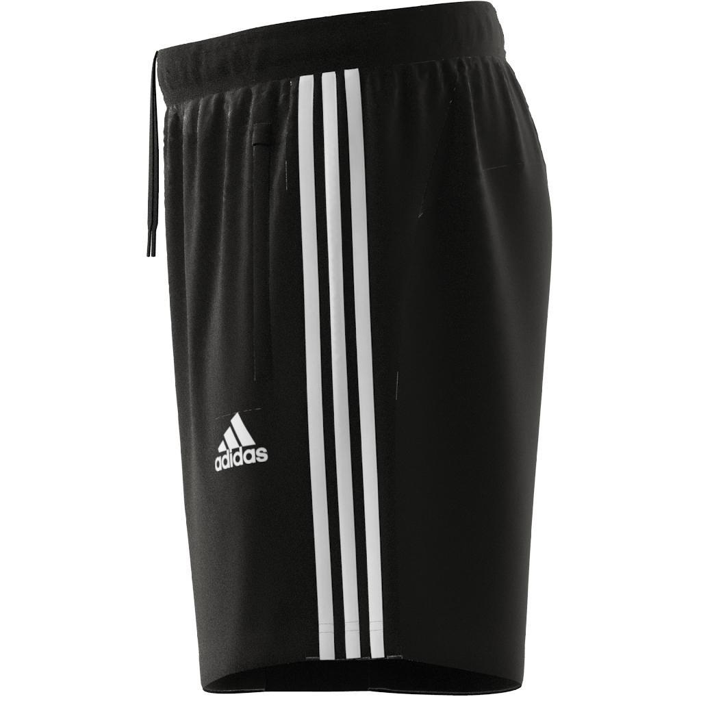 Men Primeblue Designed To Move Sport 3-Stripes Shorts, Black, A901_ONE, large image number 2