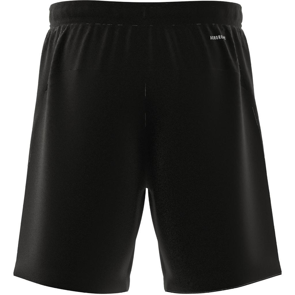 Men Primeblue Designed To Move Sport 3-Stripes Shorts, Black, A901_ONE, large image number 4