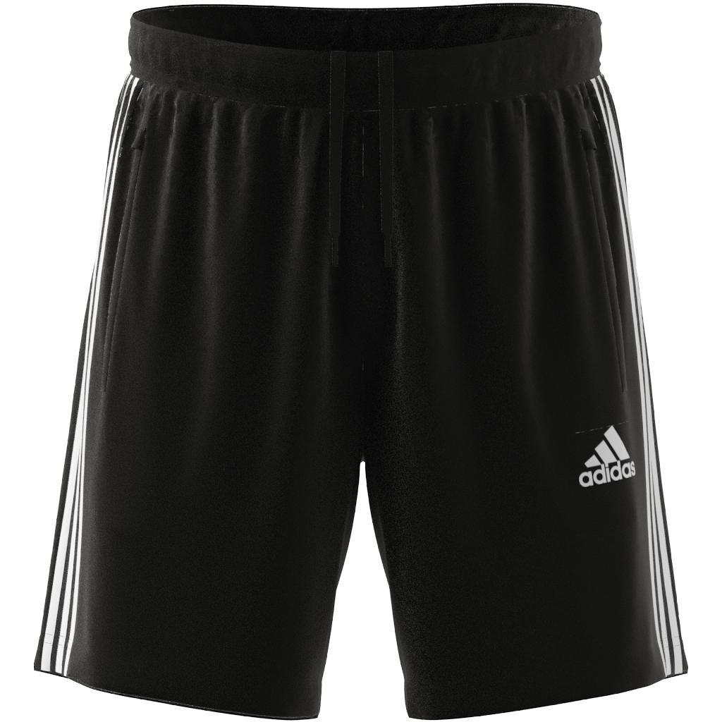 Men Primeblue Designed To Move Sport 3-Stripes Shorts, Black, A901_ONE, large image number 5