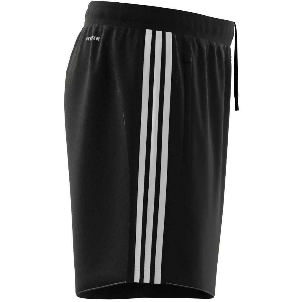 Men Primeblue Designed To Move Sport 3-Stripes Shorts, Black, A901_ONE, large image number 6