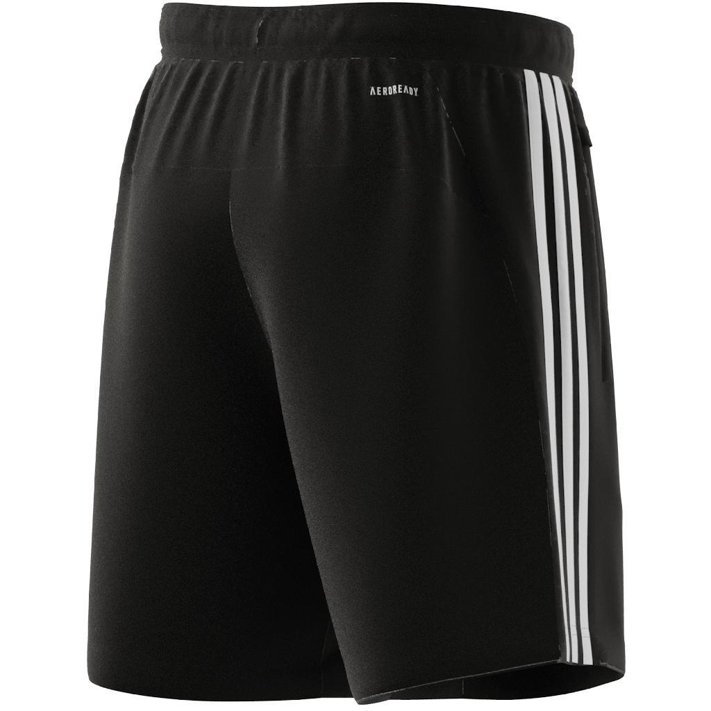 Men Primeblue Designed To Move Sport 3-Stripes Shorts, Black, A901_ONE, large image number 7