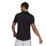 Men Aeroready Designed To Move Sport Polo Shirt, Black, A901_ONE, thumbnail image number 2